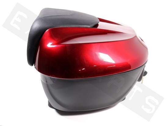 Topcase 36L Piaggio Beverly '10-'15/ 350 '12 Rot Antares 849/A